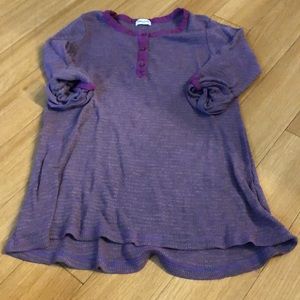 Super soft purple striped splendid shirt size 4/5